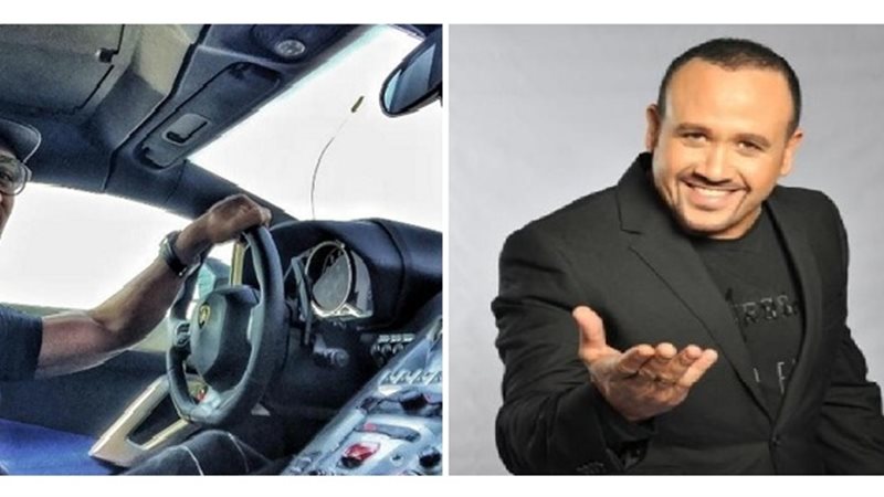 هشام عباس ومحمد رمضان