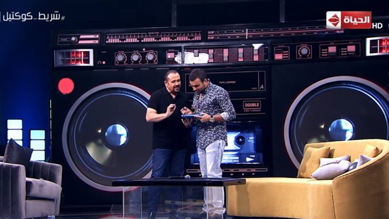 رامى صبرى وهشام عباس
