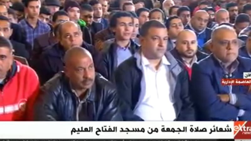  صلاة الجمعة من مسجد