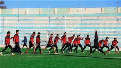 الأهلي يتخلص من الإجهاد بطريقة جديدة قبل مواجهة شبيبة الساورة