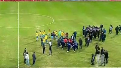إلغاء مباراة الاسماعيلي والإفريقي التونسي