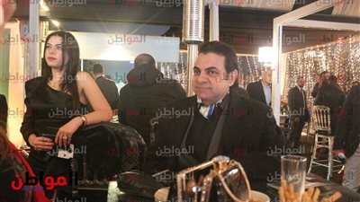 صور .. الفنان أيمن قنديل يشهد حفل افتتاح شركة 18 ميديا برودكشن