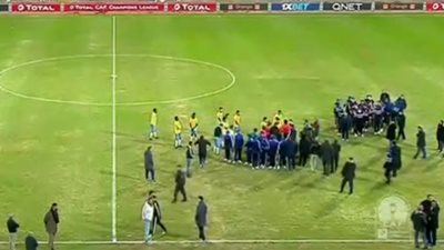 إلقاء القبض على عدد من جماهير الإسماعيلي عقب مباراة الإفريقي