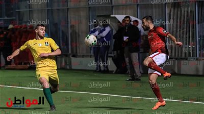 يحيي شريف يتقدم لشبيبة الساورة على الأهلي 