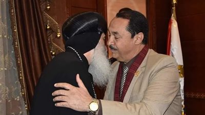 النائب بدوى النويشى يهنئ الأقباط بعيد الغطاس