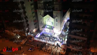 اللواء مصطفى شحاتة مدير أمن الجيزة يجري جولة تفقدية للكنائس في عيد الغطاس