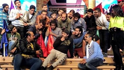 شاهد سيلفي عيد ميلاد زوجة بيومي فؤاد .. هنيدي والهواري في المقدمة
