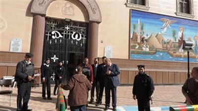 كنائس الاسكندرية تحتفل بعيد الغطاس المجيد 2019 وسط إجراءات تأمينية مشددة