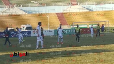 صور..التعادل الايجابي يحسم الشوط الأول بين المقاولون والنجوم