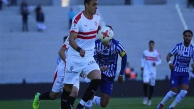  عمر السعيد يقود هجوم الزمالك أمام اتحاد طنجة في الكونفيدرالية 
