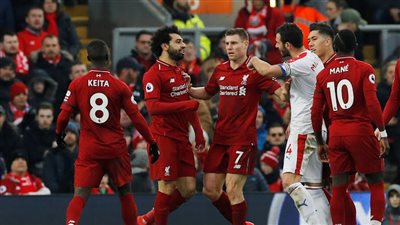 يلا شوت | بدون تقطيع مشاهدة مباراة ليفربول ضد كريستال بالاس في الدوري الإنجليزي