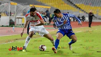 اتحاد طنجة المغرب يحرز هدف التعادل في مرمي الزمالك