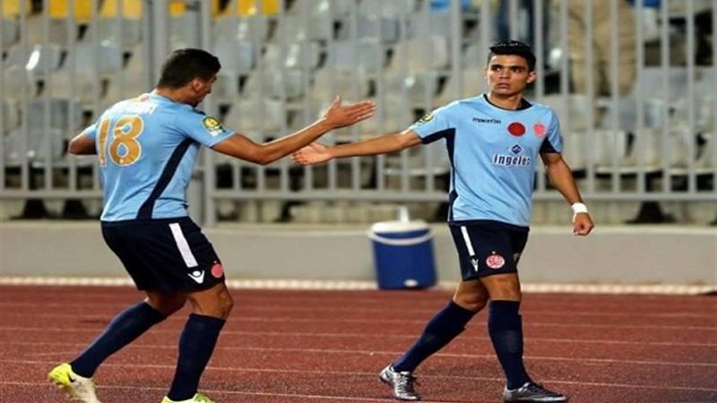 هدف بن شرقي في الأهلي