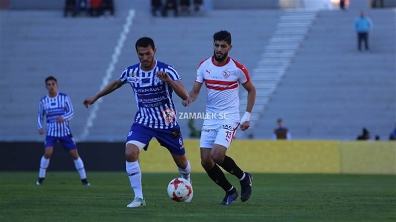 الزمالك واتحاد طنجة
