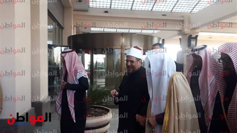 كلمة مختار جمعة فى