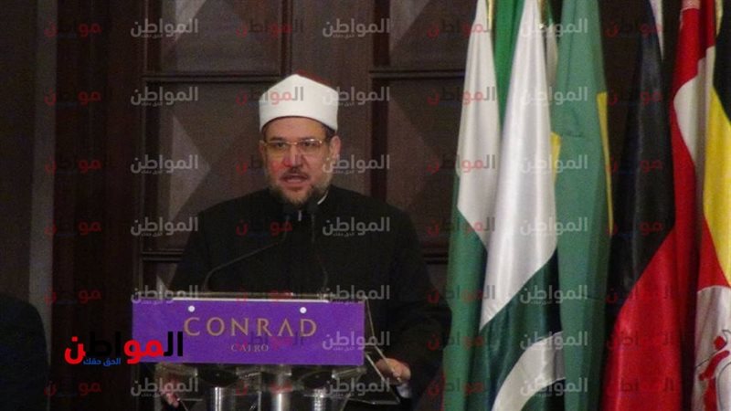 مختار جمعة والمشروع