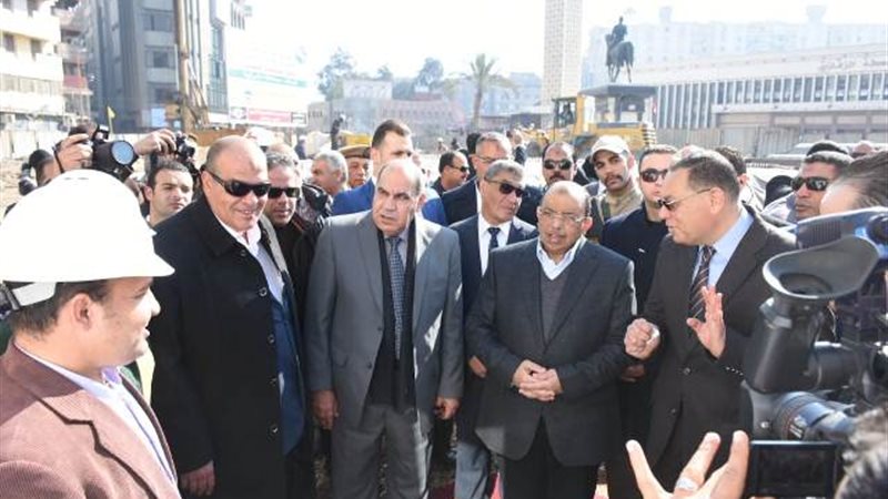 نفق عرابي بالزقازيق