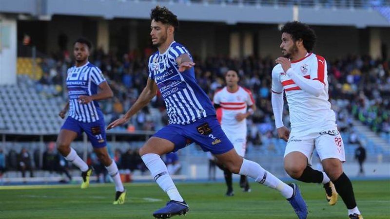 الزمالك واتحاد طنجة