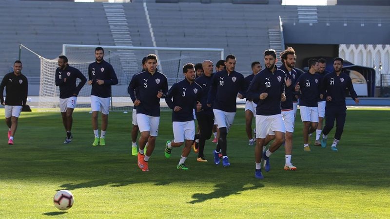 الزمالك واتحاد طنجة