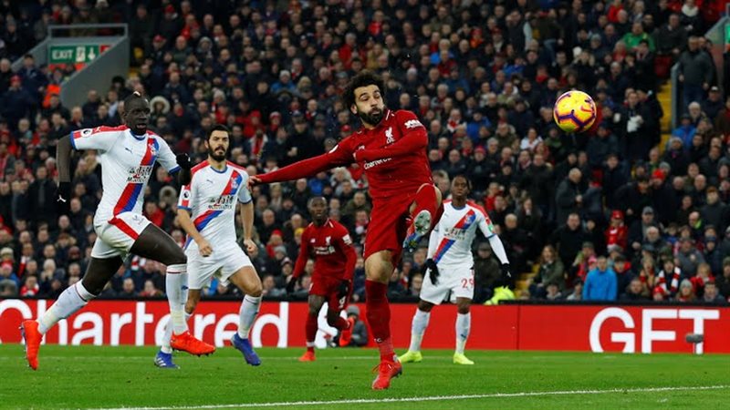 محمد صلاح لاعب ليفربول