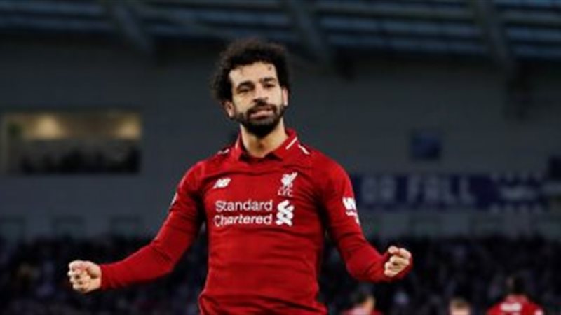 محمد صلاح لاعب ليفربول