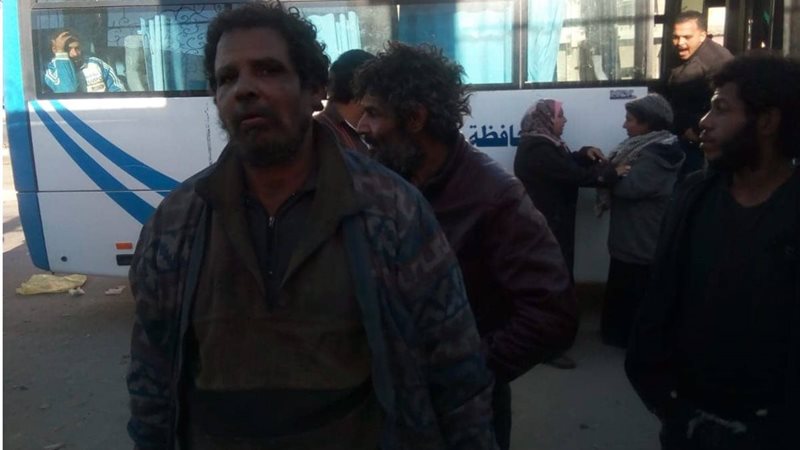 انقاذ اشخاص بلا مأوى