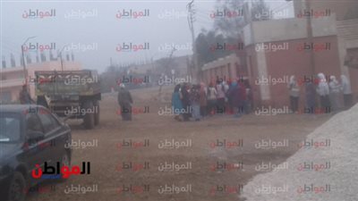 توافد طلاب بني سويف لأداء امتحانات الشهادة الاعدادية 2019