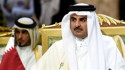 أمير قطر يصل بيروت للمشاركة في القمة العربية الاقتصادية 2019