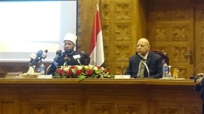 في ندوة العدل .. أسامة الأزهري يعرض فكرة دستور لمواجهة الإرهاب 