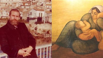 لؤي كيالي .. الرسم لم ينقذه من المآسي .. مزق لوحاته لهذا السبب !