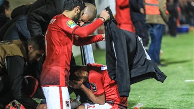 تطورات جديدة في إصابة وليد سليمان