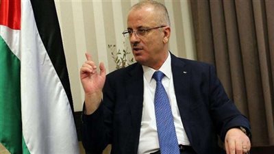 رئيس الحكومة الفلسطينية من بيروت: استشهاد 275 فلسطيني وهدم 400 مبني خلال 2018 