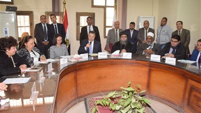 صور.. توقيع اتفاقية لتنفيذ مبادرة 