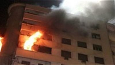 حريق يتسبب في وفاة 3 أطفال أشقاء بالشرقية