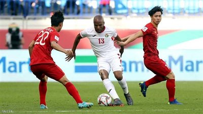 كأس امم آسيا 2019.. الأردن يتقدم على فيتنام 1- صفر في الشوط الأول