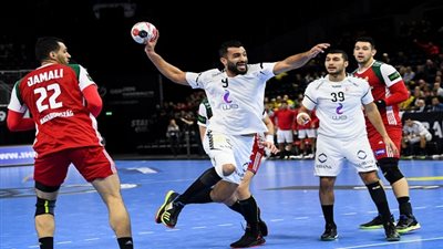 منتخب مصر لكرة اليد يلعب بالأبيض أمام النرويج فى كأس العالم