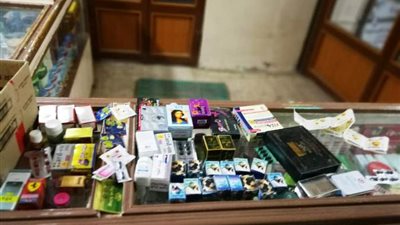 صور.. ضبط أدوية مخدرة ومنتهية الصلاحية بصيدليات الحسينية