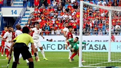 كأس امم آسيا 2019.. الأردن وفيتنام يلجأن إلي وقت إضافي  