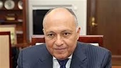 سامح شكرى من بيروت: المصرى هو البطل.. وانظروا للتحديات 