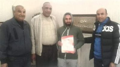 الألومنيوم يتعاقد مع ياسر حلمى لاعب بلدية المحلة