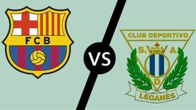 بث مباشر مباراة برشلونة وليجانيس فى الدوري الإسباني اليوم 20_ 1 _ 2019