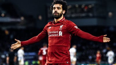  محمد صلاح أسرع اللاعبين وصولاً لـ50 هدف في البريميرليج