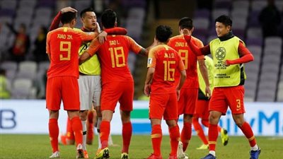 الصين تلحق بفيتنام إلي دور الـ8 في كأس امم آسيا 2019