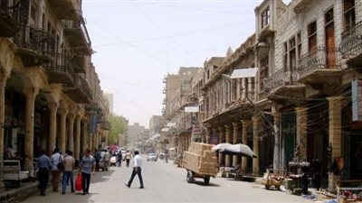 شاهد.. هكذا أصبح شكل أقدم شوارع بغداد