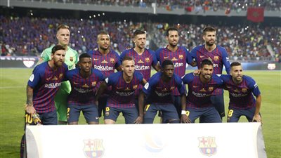 سواريز يقود هجوم برشلونة ضد ليجانيس