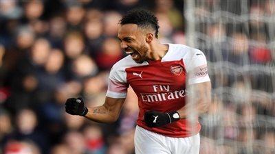 أوباميانج مهاجم Arsenal ثاني ترتيب هدافى الدورى الانجليزى بعد محمد صلاح  
