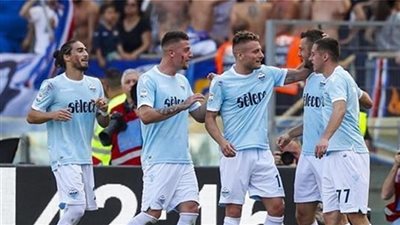 إيموبيلي يقود هجوم لاتسيو ضد نابولي بالدوري الإيطالي