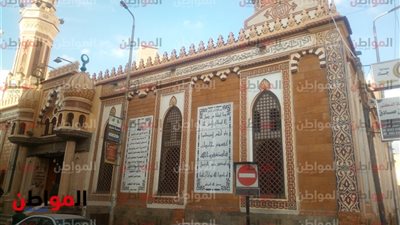 صور.. مسجد سيدي عمر الإفلاقى أشهر مساجد أولياء الله الصالحين في البحيرة 