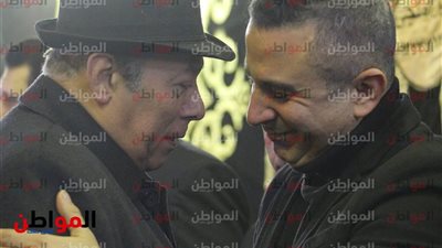 صور| أحمد ماهر صانع الابتسامة فى ملحمة حزن أحمد سعيد عبد الغني 