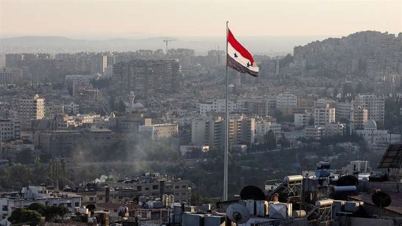 انفجار دمشق الأحد